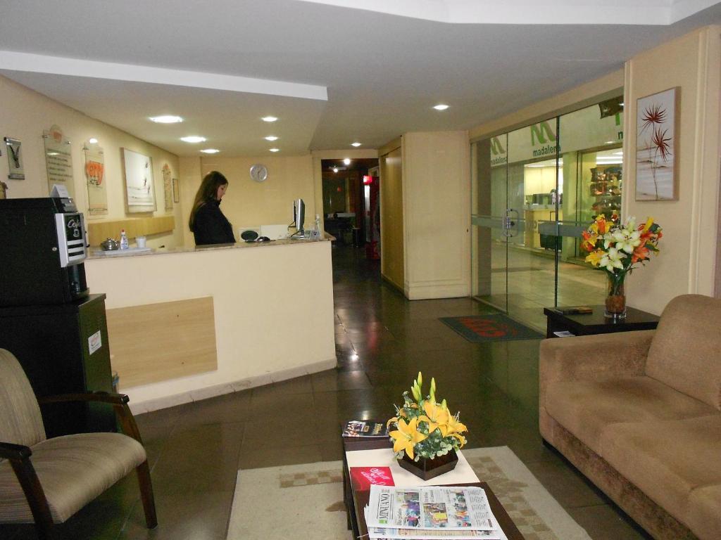 Bage City Hotel Bagé Exterior photo